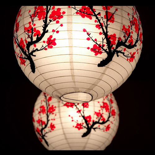 詩(shī)句,燈籠
