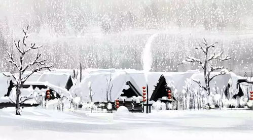 關(guān)于大雪天孤獨的詩(shī)句