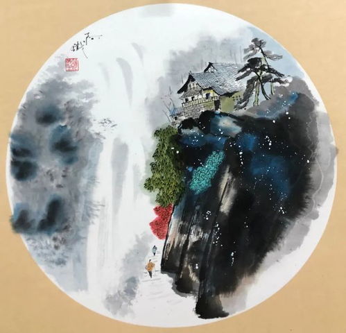茅屋,詩(shī)句,山中