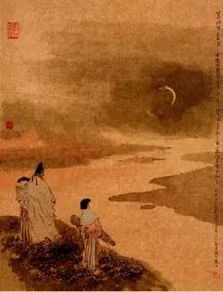 暮江吟古詩(shī)描寫(xiě)夜晚的詩(shī)句