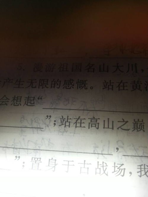 站在黃河邊上我們會(huì )想起什么古詩(shī)句