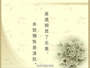 表達想你了古詩(shī)句