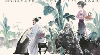 描寫(xiě)少女聲音好聽(tīng)的古詩(shī)句