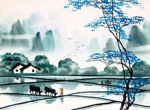 詩(shī)句,河流,描寫(xiě),詩(shī)中