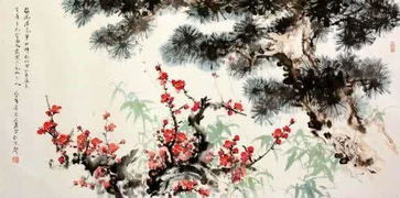 關(guān)于松竹梅高尚的詩(shī)句