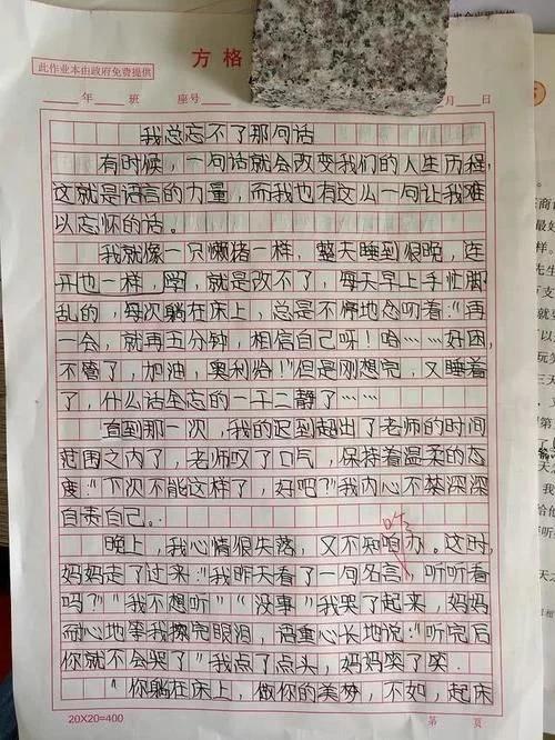 忘不了的身影同學(xué)作文開(kāi)頭