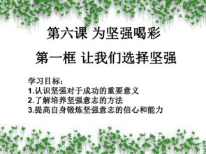 選擇堅強作文好開(kāi)頭