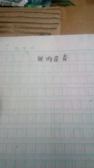 描寫(xiě)我的母親外貌作文200字作文開(kāi)頭