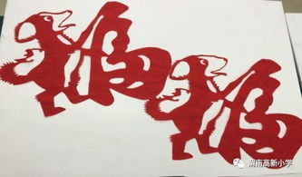 剪紙伴我成長作文開頭結(jié)尾
