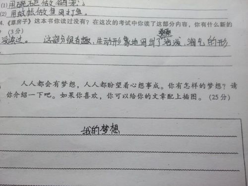 寫(xiě)關(guān)于我的夢(mèng)想的作文開(kāi)頭結尾