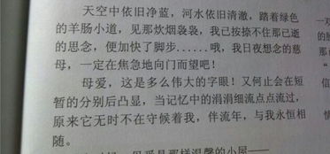 感恩母親的作文排比句開(kāi)頭