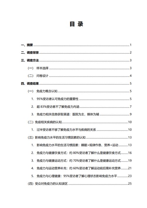 保健品調研報告范文(保健品調研報告)