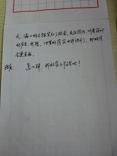 寫家鄉(xiāng)風光作文開頭