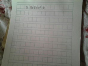 寫(xiě)秋天作文詩(shī)化開(kāi)頭