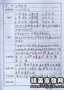 小學(xué)生讀書(shū)報告格式(讀書(shū)報告格式)
