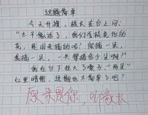 結解開(kāi)了作文開(kāi)頭