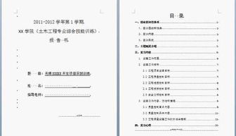 實(shí)訓報告總結范文(實(shí)訓報告總結)
