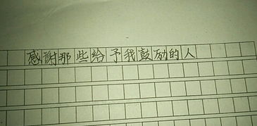 感謝人的作文600字作文開頭