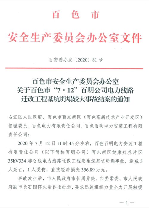 建筑坍塌安全事故調查分析報告(建筑坍塌安全事故調查分析報告)