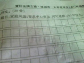 一場(chǎng)家庭風(fēng)波作文開(kāi)頭