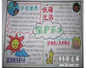 保護(hù)生態(tài)的作文開頭