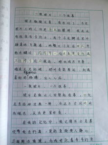 作文,開(kāi)頭,照片,故事