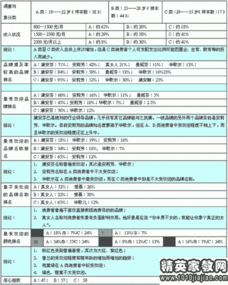 服裝市場(chǎng)的調查報告()