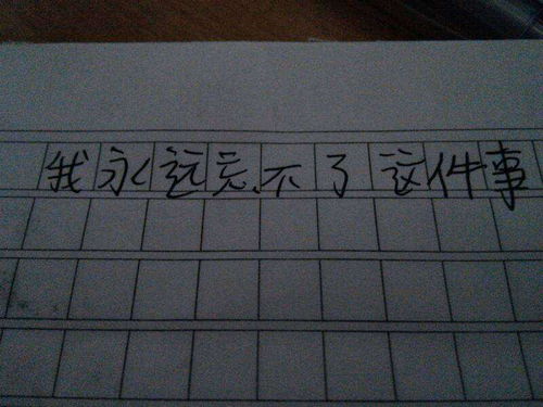 那件事讓我永遠忘不了作文開(kāi)頭