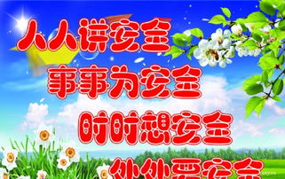 學(xué)校安全月標語(yǔ)條幅(國)
