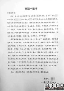 公務(wù)員離職報告(公務(wù)員離職書(shū))