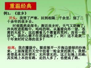 別樣的作文開(kāi)頭結尾