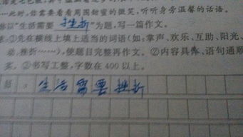 我想對挫折說(shuō)作文開(kāi)頭結尾