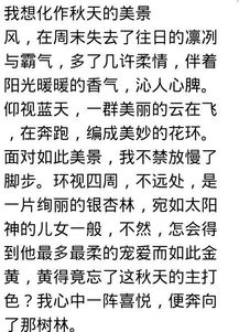 有關(guān)寫景的作文開頭