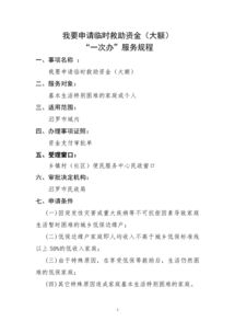 救助資金申請書(shū)(資金救助申請書(shū))