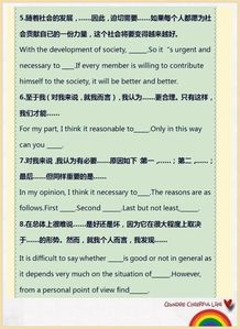 萬能英語作文開頭和結(jié)尾