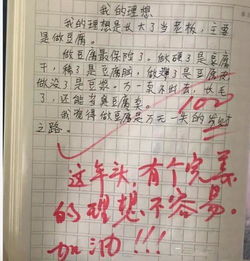 我的理想精選作文開頭