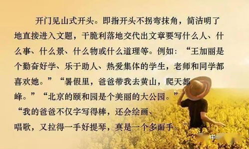 關(guān)于盼望作文的開(kāi)頭