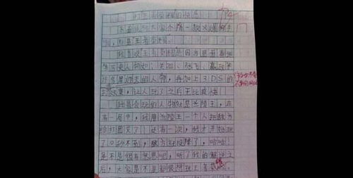一堂有趣的作文課開(kāi)頭結尾