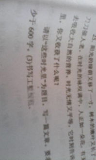 以理解開(kāi)頭的作文600字作文