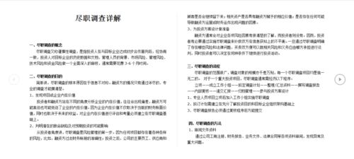 水電站經(jīng)營(yíng)托管盡職調查報告(托管經(jīng)營(yíng)合同)