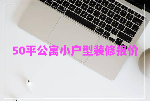 50平公寓小戶型裝修報價