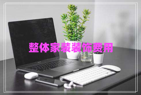 整體家裝裝飾費用