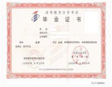 浙江理工大學(xué)自考本科(工程造價(jià)專業(yè))