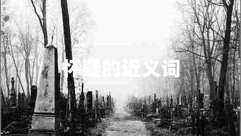 懷疑的近義詞