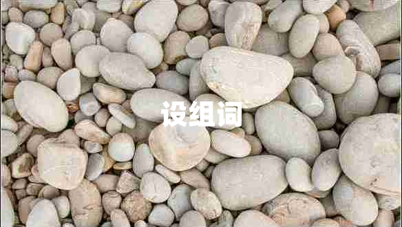 設組詞