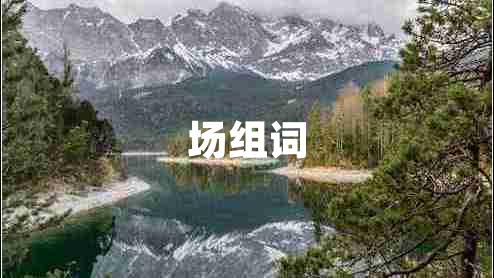 場(chǎng)組詞