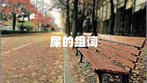 屎的組詞