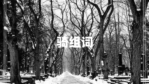 騎組詞