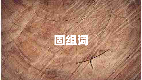 固組詞
