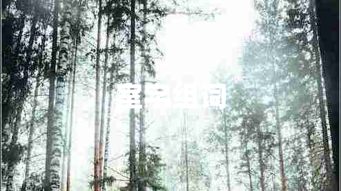室字組詞
